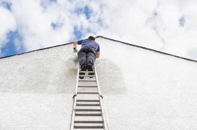 Peinture extérieure à Camlez — façades et ravalement